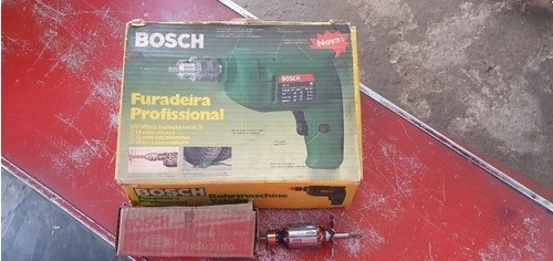 Antiga E Rara Furadeira Bosh Taladro Na Caixa New Old Stock