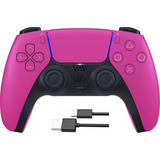 Control Ps5 Nova Pink Rosa Original + Cable Usb 2mts