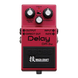 Pedal Efecto Guitarra Electrica Boss Dm2w Delay Waza Prm