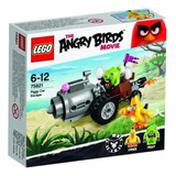 Lego Angry Birds 75821 Piggy Car Escape Kit De Construcción