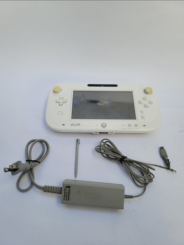 Wii U Gamepad Blanco Nintendo 