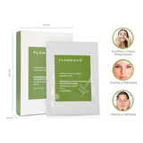 Pack 10 Mascarilla Facial Hidrata Purifica De Té Verde Tipo De Piel Todo Tipo De Piel