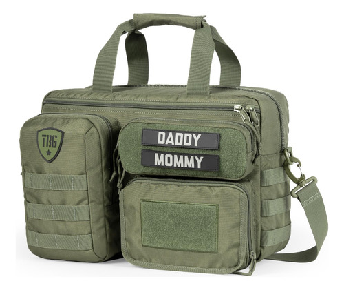 Tactical Baby Gear Bolsa De Panales Tactica De 4ª Generacion