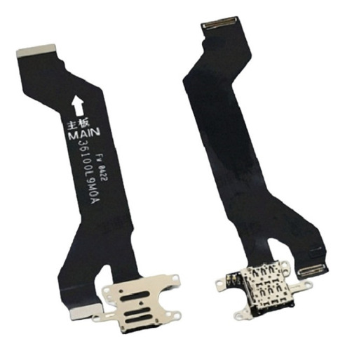 Flex Carga Flex Leitor Chip Conector Mi 12 Lite / Mi12 Lite