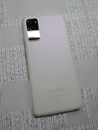 Samsung Galaxy S20 Fe Branco/prata