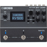 Pedal Procesador De Efecto Reverb, Boss® Rv-500