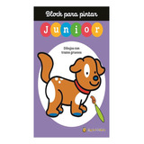 Block Para Pintar Junior : Perrito Jose Pingray Maria