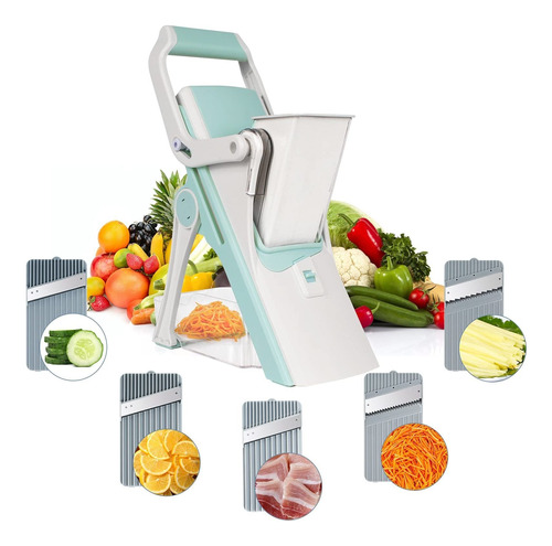 Picador De Verduras Apuppcvd Mandolina Slicer Para Coc Fr32f