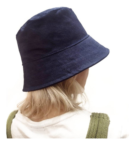 Sombrero Piluso Moda Trendy Bucket Hat 