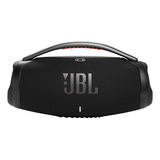 Caixa De Som Boombox 3 Bluetooth Preta Jbl Bivolt Cor Preto