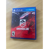 Drive Club Ps4