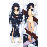 Funda De Almohada Anime Ao No Kanata No Cuatro Ritmo Misaki