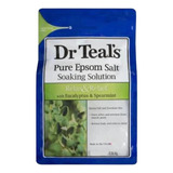 Sal Epsom Con Eucalipto Para Baño 1.36 Kg Dr Teal's