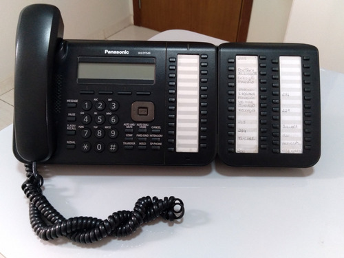 Telefone Panasonic Kx Dt543 | C/ Console Extensor 