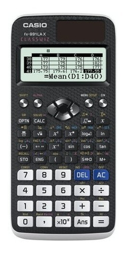 Calculadora Cientifica Casio Fx 991 La X Classwiz Ex Español