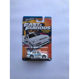 Volkswagen Jetta Mk3 Rapido Y Furioso Escala 1.64 Hot Wheels