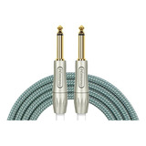 Cable Kirlin P/instrumento 3 Mts Profesional, Iwb-201pfg Ol