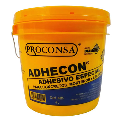 Adhecon 4l Aditivo Sellador Para Concreto | Meses sin interés