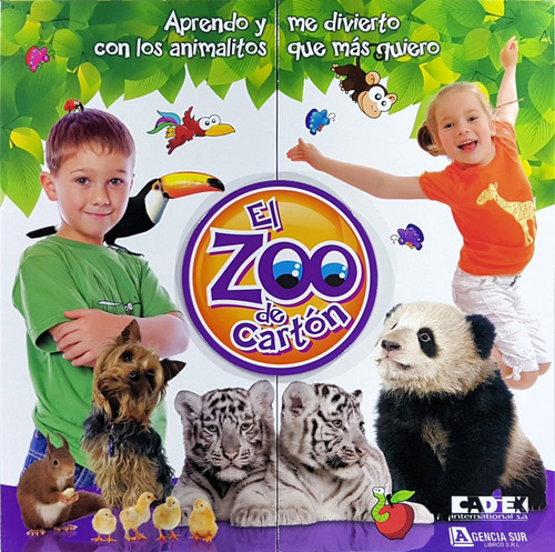 El Zoo De Carton Para Los Pequeños, Hoja Dura