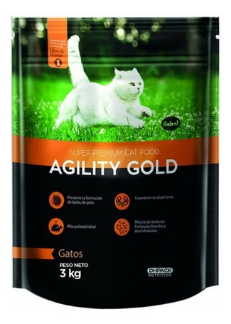 Agility Gold Gatos 7kg Envio Gratis - kg a $21571