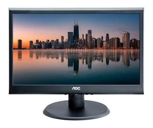 Monitor Lcd Led Aoc 18.5´ E950sw Tela + Cabo Vgi Hdmi Rec 