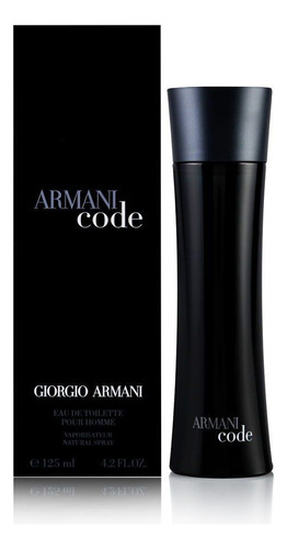 Perfume Giorgio Armani Armani Code Edt 125ml Para Hombre