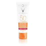 Vichy Ideal Soleil Spf50 + Anti Edad Anti Oxidante 3en1