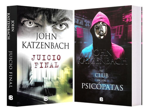Juicio Final + El Club De Los Psicópatas Pack 2 Libros
