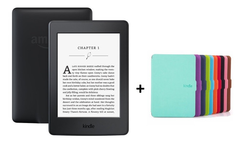 Amazon Kindle Paperwhite 7  Luz Wifi + Funda Smart  Colores 