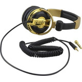 Fone De Ouvido Headphone Para Dj1000 Mk2 Gold Klight Pro
