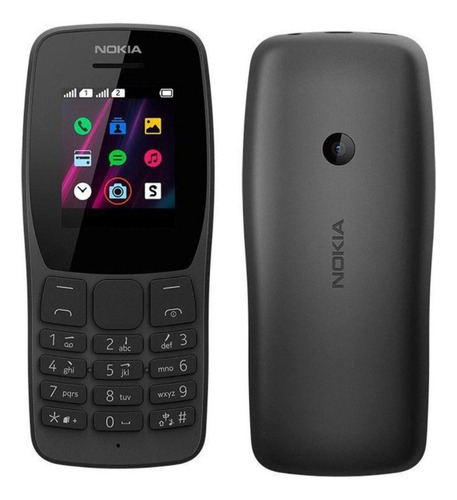 Lindo Celular Para Idoso Nokia, Volume Alto Compacto