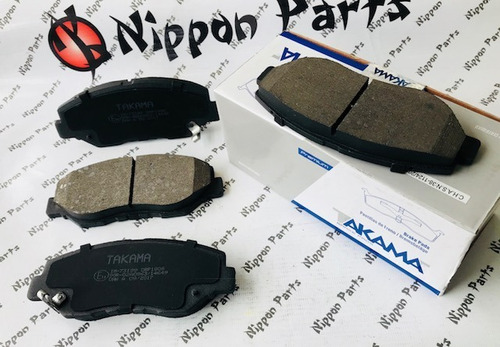 Kit Pastilla Freno Delanteras Honda Accord 2003-2007 Foto 2