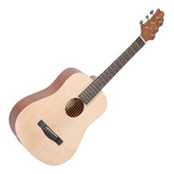 Guitarra Acústica Samick Gd-50mini/opn Open Pore Viajera 