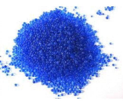 Sílica Gel Azul 1 Kg - Grânulos De 4 A 8 Mm 