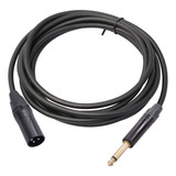 Cable De Audio Alloy Trs Cable Plug.. 35 Mm Reproduce Audio