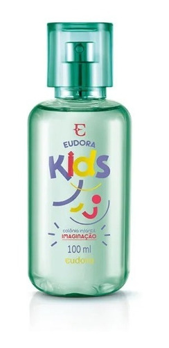 Eudora Kids Imaginação Colônia Infantil 100ml