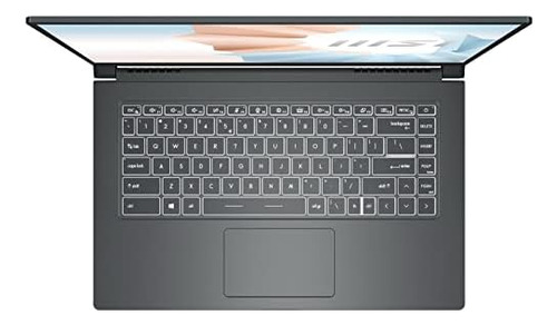 Laptop Msi Modern 15 Home & Business (intel I7-1195g7 4-core