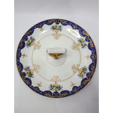 Plato Masas Porcelana Japonesa Noritake  Cod 30263