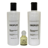 Kit Shampoo + Acondicionador + Ampolla Oroplex Copacabana