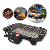 Churrasqueira Elétrica Portátil Grill Grelha Mesa 110v 220v