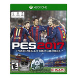 Juego Pro Evolution Soccer 2017 Futbol Pes 17 Para Xbox One