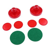 Aa Empujador Air Hockey Metro Rojo