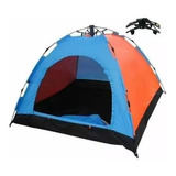 Carpa Camping Automático Armado Solo 1 Minuto 3 Personas