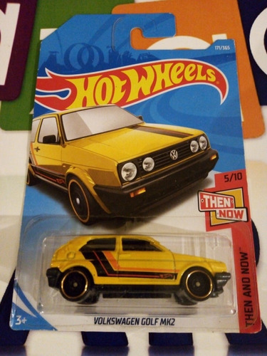 Hot Wheels | Vw Golf Mk2 Amarillo