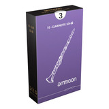 Ammoon Woodwinds - Cañas Para Clarinete En Sib (fuerza 3.0,