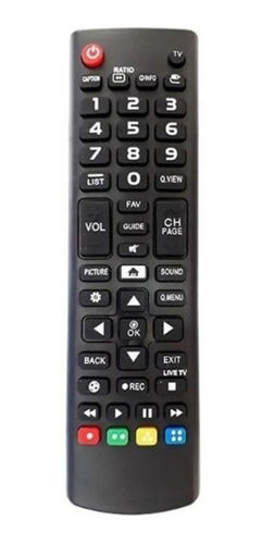 Controle Remoto Compatível Smart Tv LG Akb74915321 - 8037