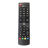 Controle Remoto Compatível Smart Tv LG Akb74915321 - 8037