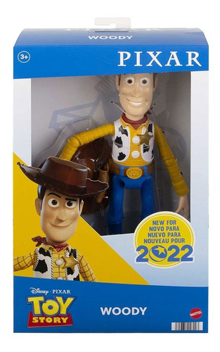 Woody Figura Articulada 30cms - Toy Story