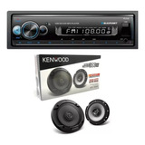 Autoestereo Blaupunkt Irvine70 + Bocinas Kenwood Kfc-1666