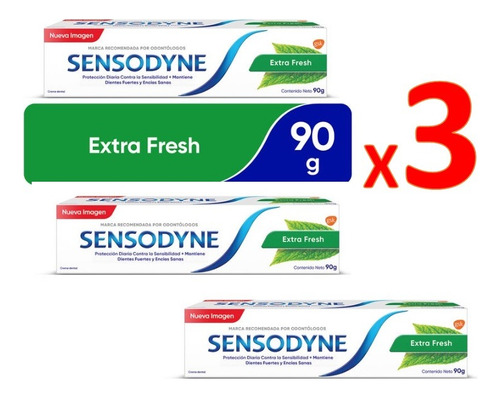 Sensodyne Pasta De Dientes Extra Fresh Con Fluor 90g Dental